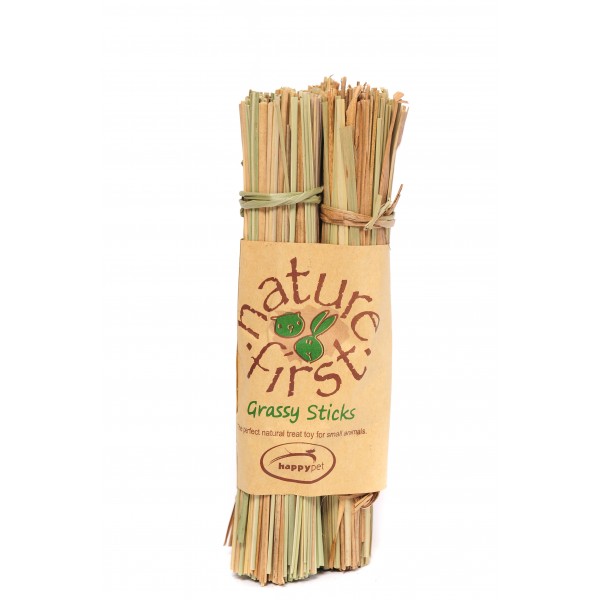 Nature First Grassy Sticks 18cm Λιχουδιές - Σνακς